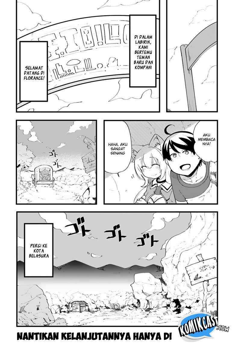 Seichou Cheat de Nandemo Dekiru you ni Natta ga, Mushoku dake wa Yamerarenai you desu Chapter 8 Gambar 42