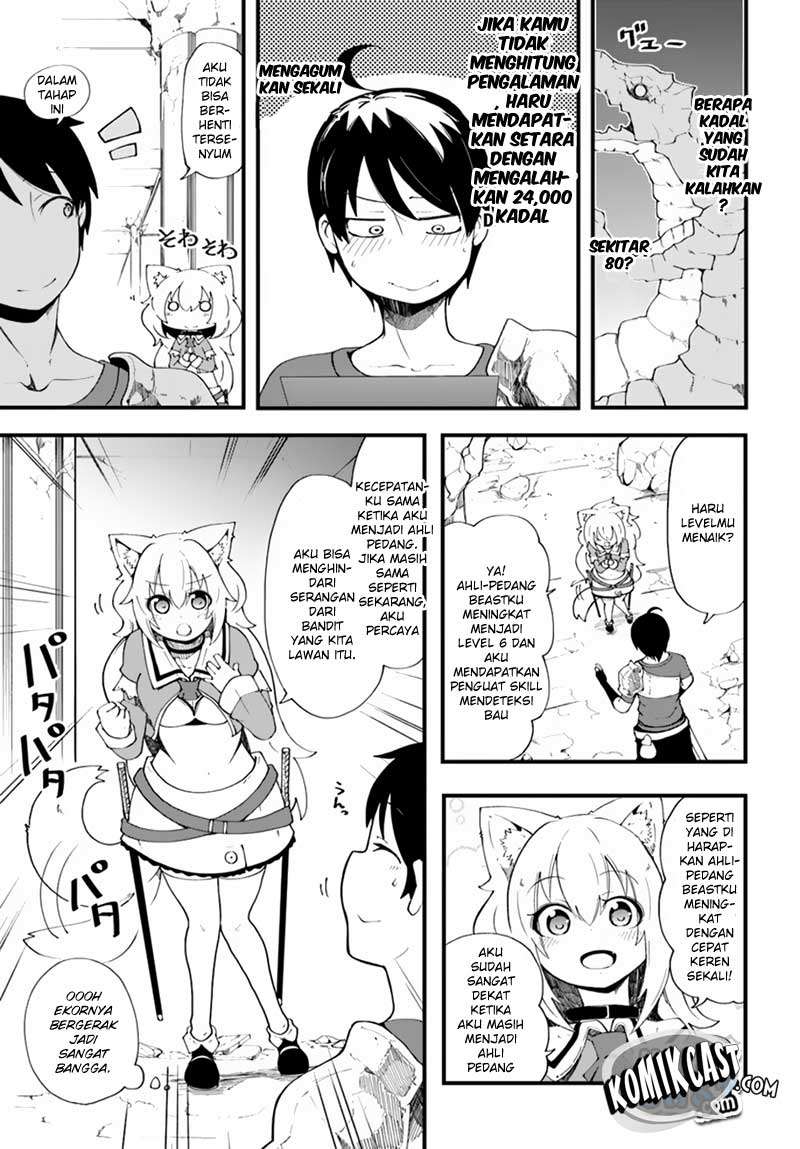 Seichou Cheat de Nandemo Dekiru you ni Natta ga, Mushoku dake wa Yamerarenai you desu Chapter 8 Gambar 5