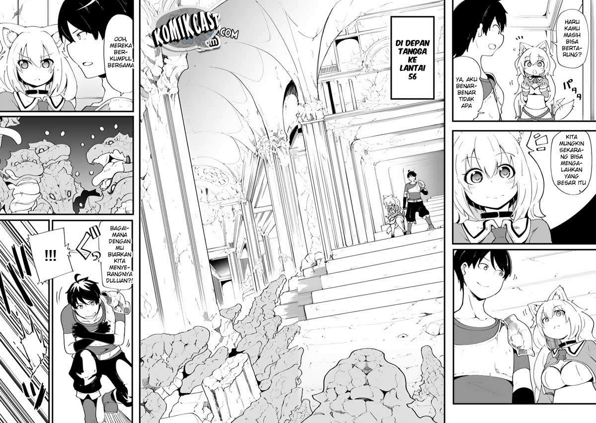 Seichou Cheat de Nandemo Dekiru you ni Natta ga, Mushoku dake wa Yamerarenai you desu Chapter 8 Gambar 7