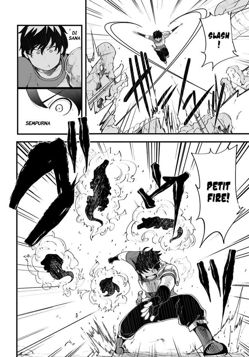 Seichou Cheat de Nandemo Dekiru you ni Natta ga, Mushoku dake wa Yamerarenai you desu Chapter 8 Gambar 8