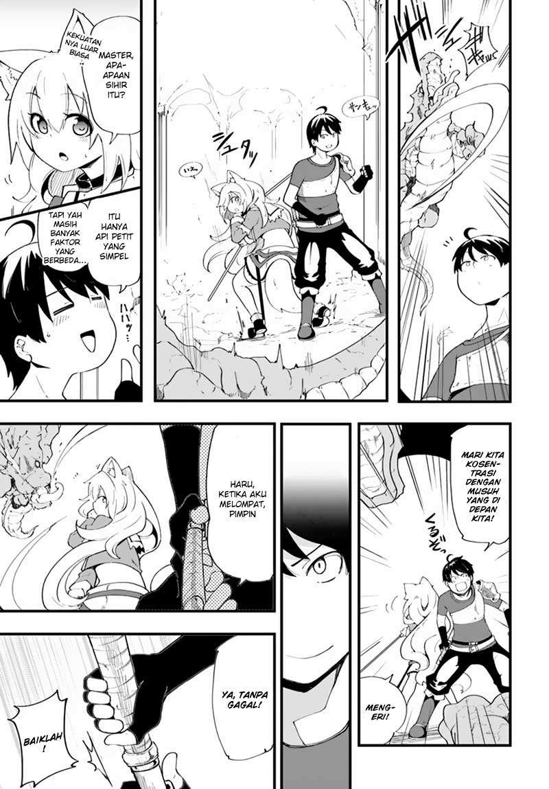 Seichou Cheat de Nandemo Dekiru you ni Natta ga, Mushoku dake wa Yamerarenai you desu Chapter 8 Gambar 9