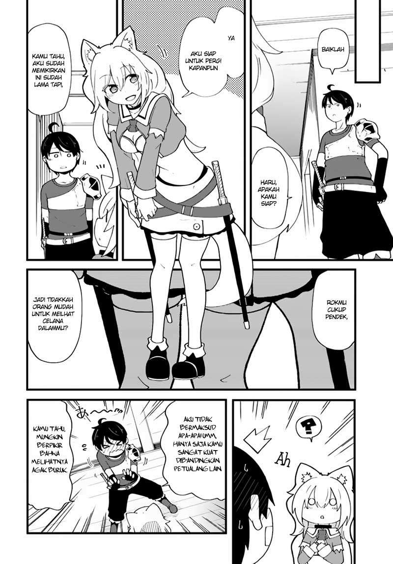 Seichou Cheat de Nandemo Dekiru you ni Natta ga, Mushoku dake wa Yamerarenai you desu Chapter 7 Gambar 23