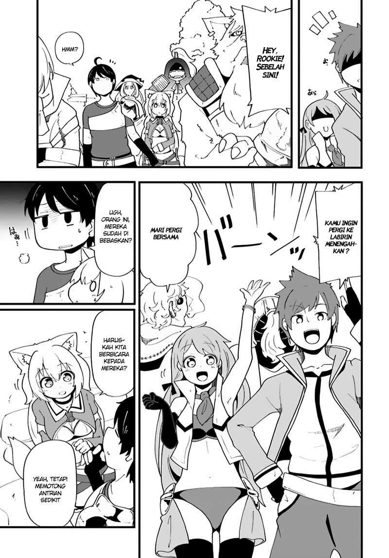 Seichou Cheat de Nandemo Dekiru you ni Natta ga, Mushoku dake wa Yamerarenai you desu Chapter 7 Gambar 26