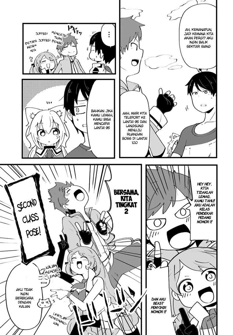 Seichou Cheat de Nandemo Dekiru you ni Natta ga, Mushoku dake wa Yamerarenai you desu Chapter 7 Gambar 28