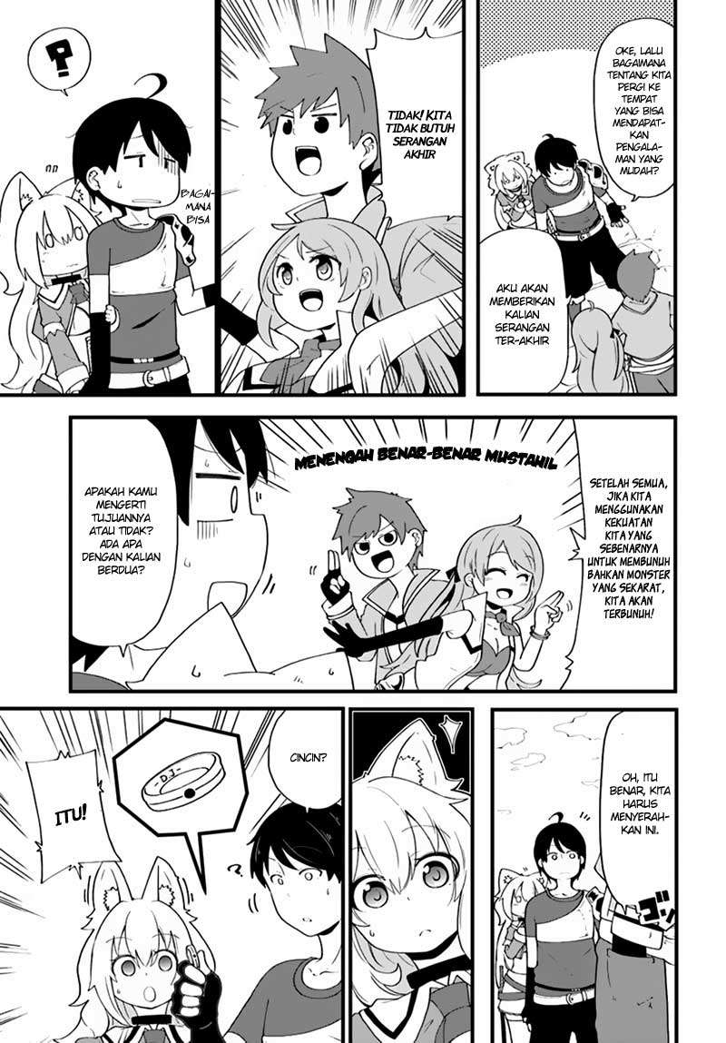 Seichou Cheat de Nandemo Dekiru you ni Natta ga, Mushoku dake wa Yamerarenai you desu Chapter 7 Gambar 30