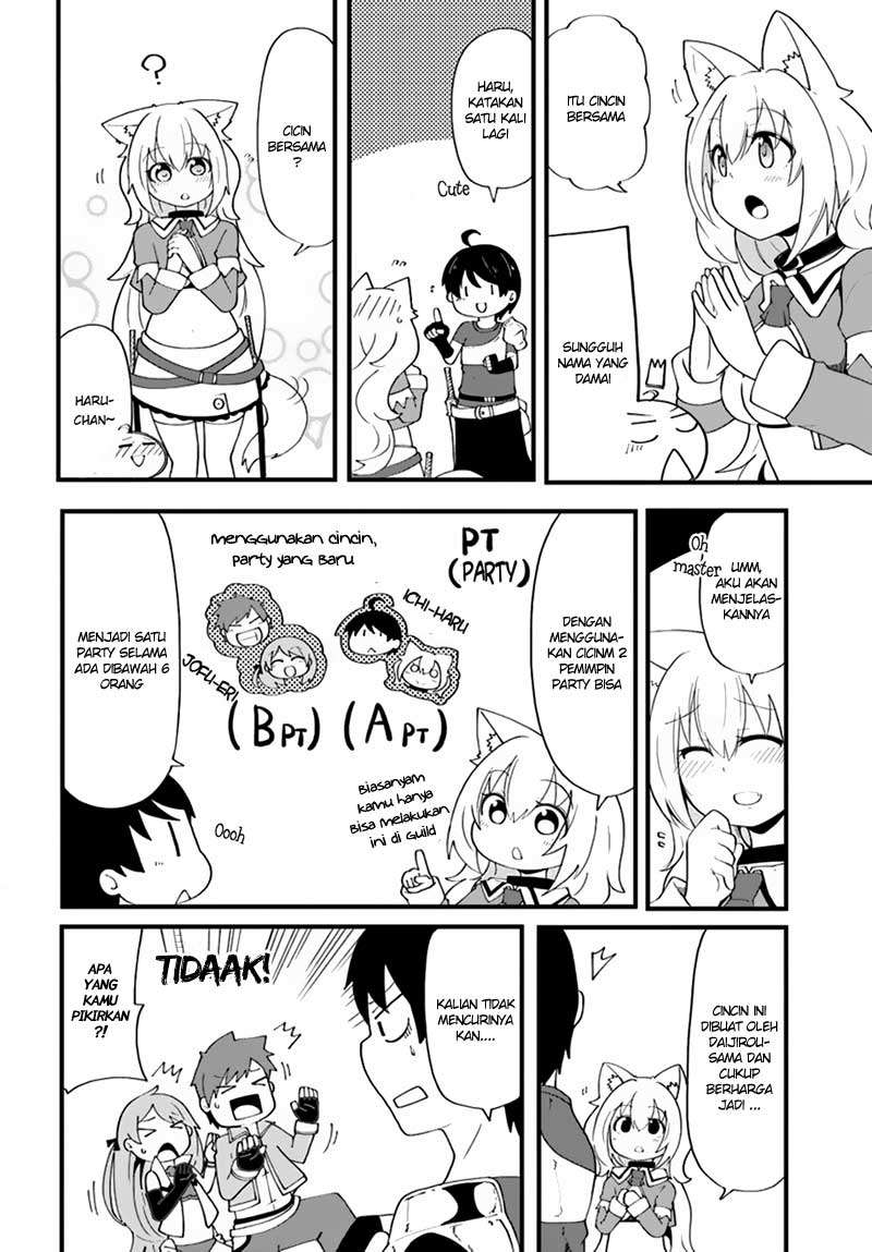 Seichou Cheat de Nandemo Dekiru you ni Natta ga, Mushoku dake wa Yamerarenai you desu Chapter 7 Gambar 31