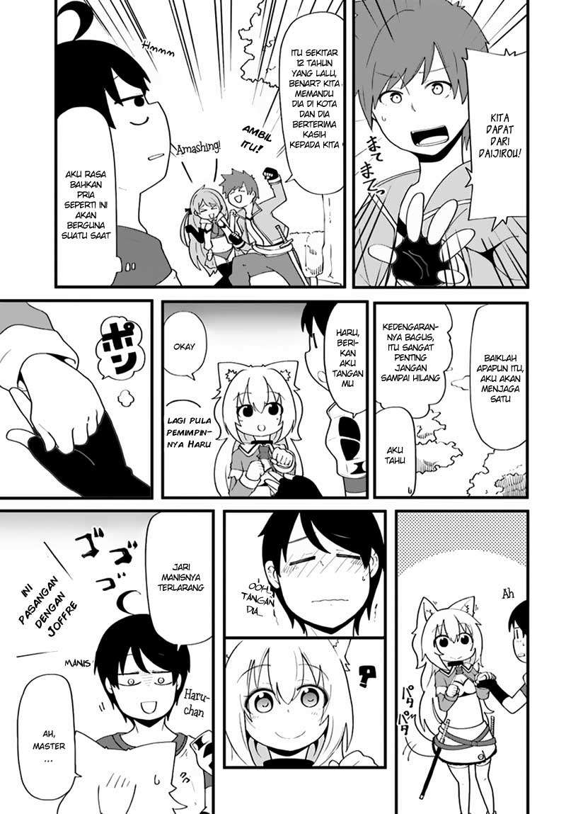 Seichou Cheat de Nandemo Dekiru you ni Natta ga, Mushoku dake wa Yamerarenai you desu Chapter 7 Gambar 32