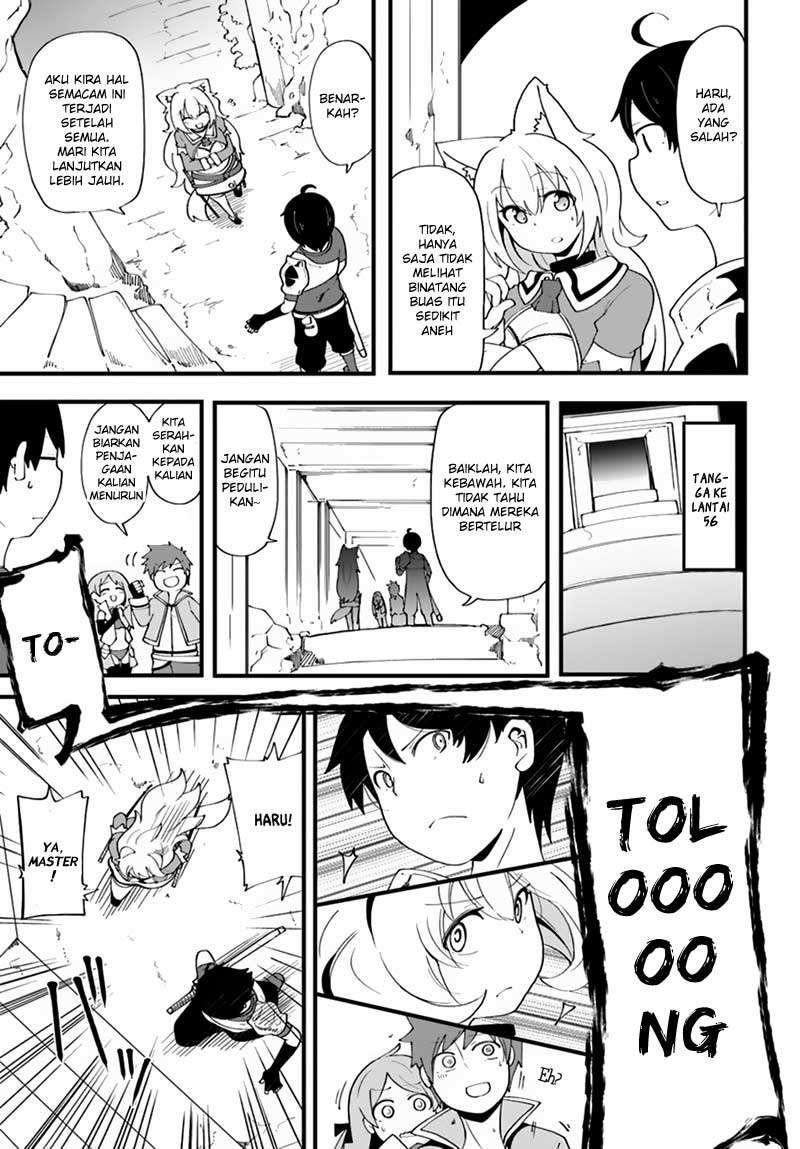 Seichou Cheat de Nandemo Dekiru you ni Natta ga, Mushoku dake wa Yamerarenai you desu Chapter 7 Gambar 36