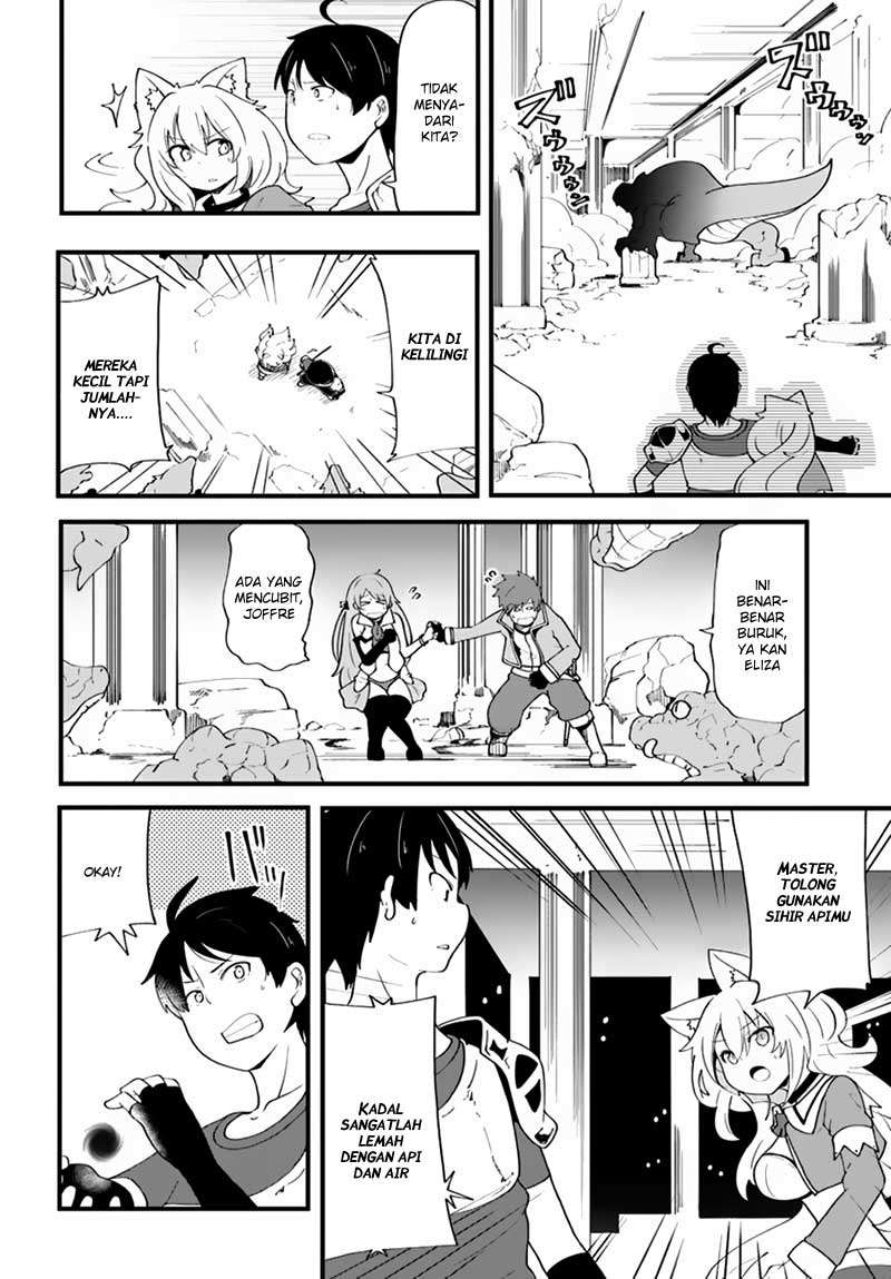 Seichou Cheat de Nandemo Dekiru you ni Natta ga, Mushoku dake wa Yamerarenai you desu Chapter 7 Gambar 38