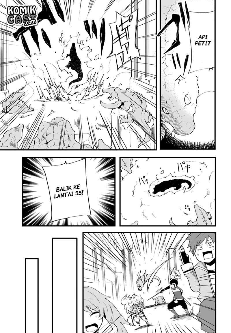 Seichou Cheat de Nandemo Dekiru you ni Natta ga, Mushoku dake wa Yamerarenai you desu Chapter 7 Gambar 39