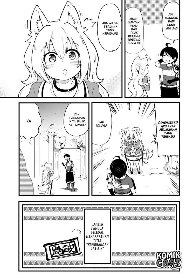 Seichou Cheat de Nandemo Dekiru you ni Natta ga, Mushoku dake wa Yamerarenai you desu Chapter 7 Gambar 8