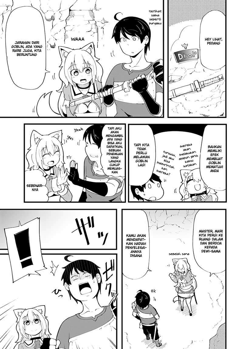 Seichou Cheat de Nandemo Dekiru you ni Natta ga, Mushoku dake wa Yamerarenai you desu Chapter 6 Gambar 36