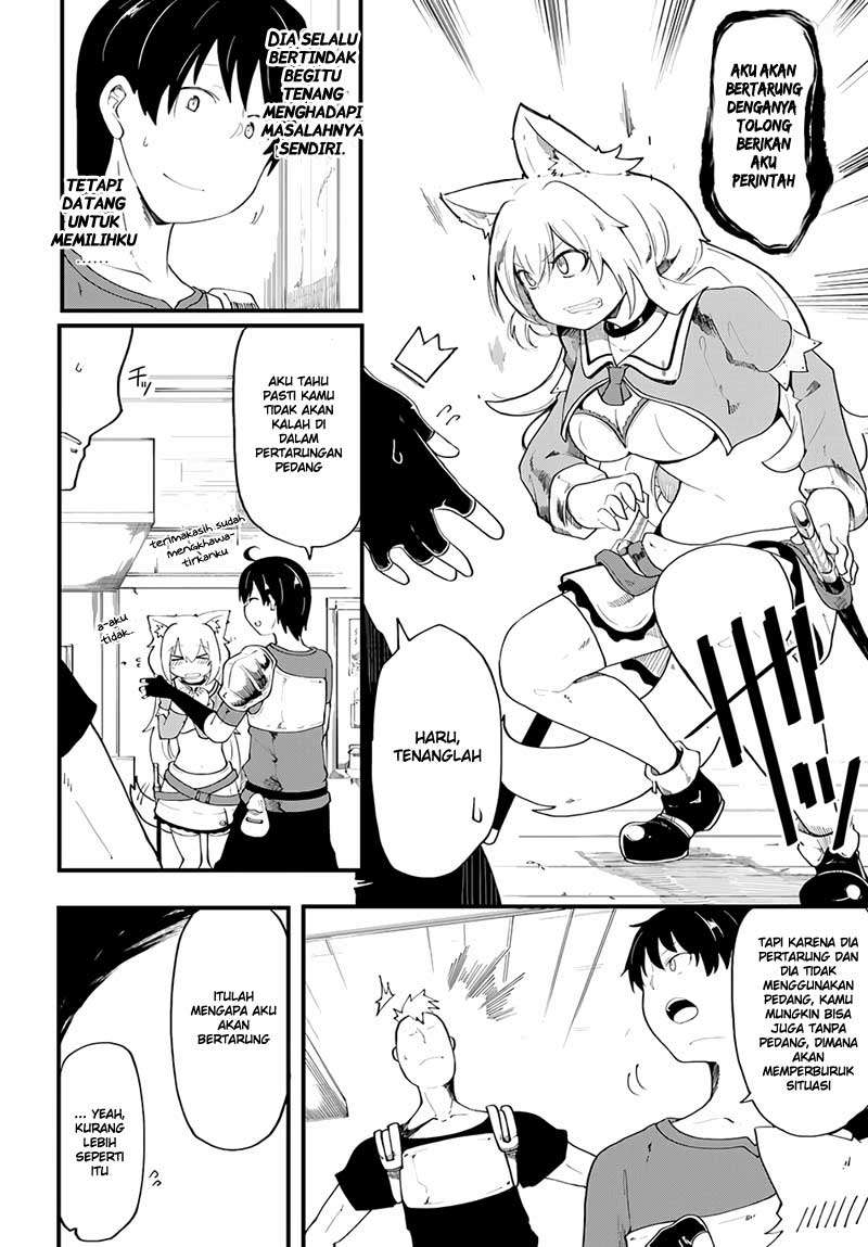 Seichou Cheat de Nandemo Dekiru you ni Natta ga, Mushoku dake wa Yamerarenai you desu Chapter 5 Gambar 14
