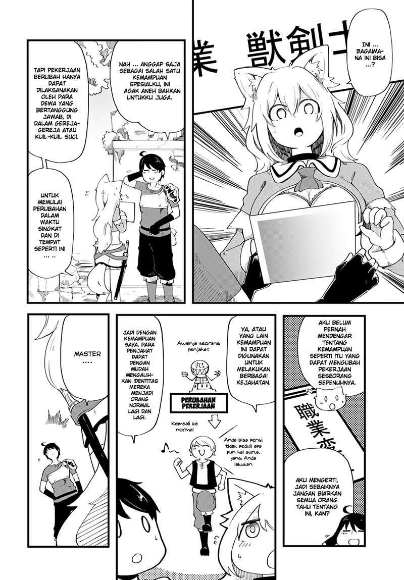 Seichou Cheat de Nandemo Dekiru you ni Natta ga, Mushoku dake wa Yamerarenai you desu Chapter 5 Gambar 32