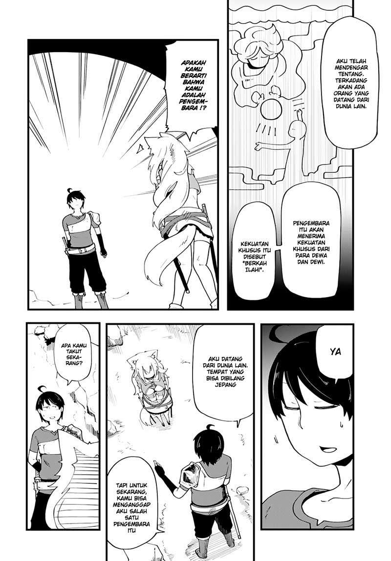 Seichou Cheat de Nandemo Dekiru you ni Natta ga, Mushoku dake wa Yamerarenai you desu Chapter 5 Gambar 40