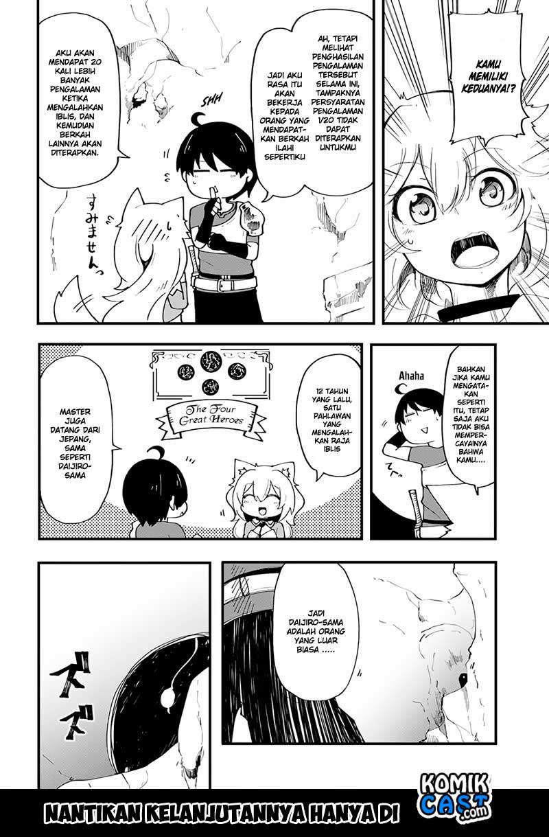 Seichou Cheat de Nandemo Dekiru you ni Natta ga, Mushoku dake wa Yamerarenai you desu Chapter 5 Gambar 42
