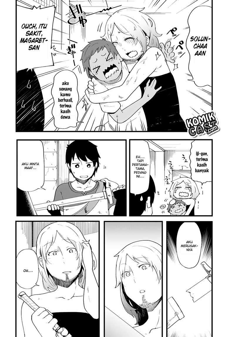 Seichou Cheat de Nandemo Dekiru you ni Natta ga, Mushoku dake wa Yamerarenai you desu Chapter 4 Gambar 23