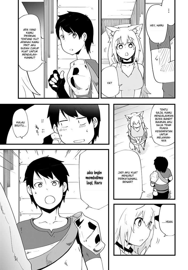 Seichou Cheat de Nandemo Dekiru you ni Natta ga, Mushoku dake wa Yamerarenai you desu Chapter 4 Gambar 28