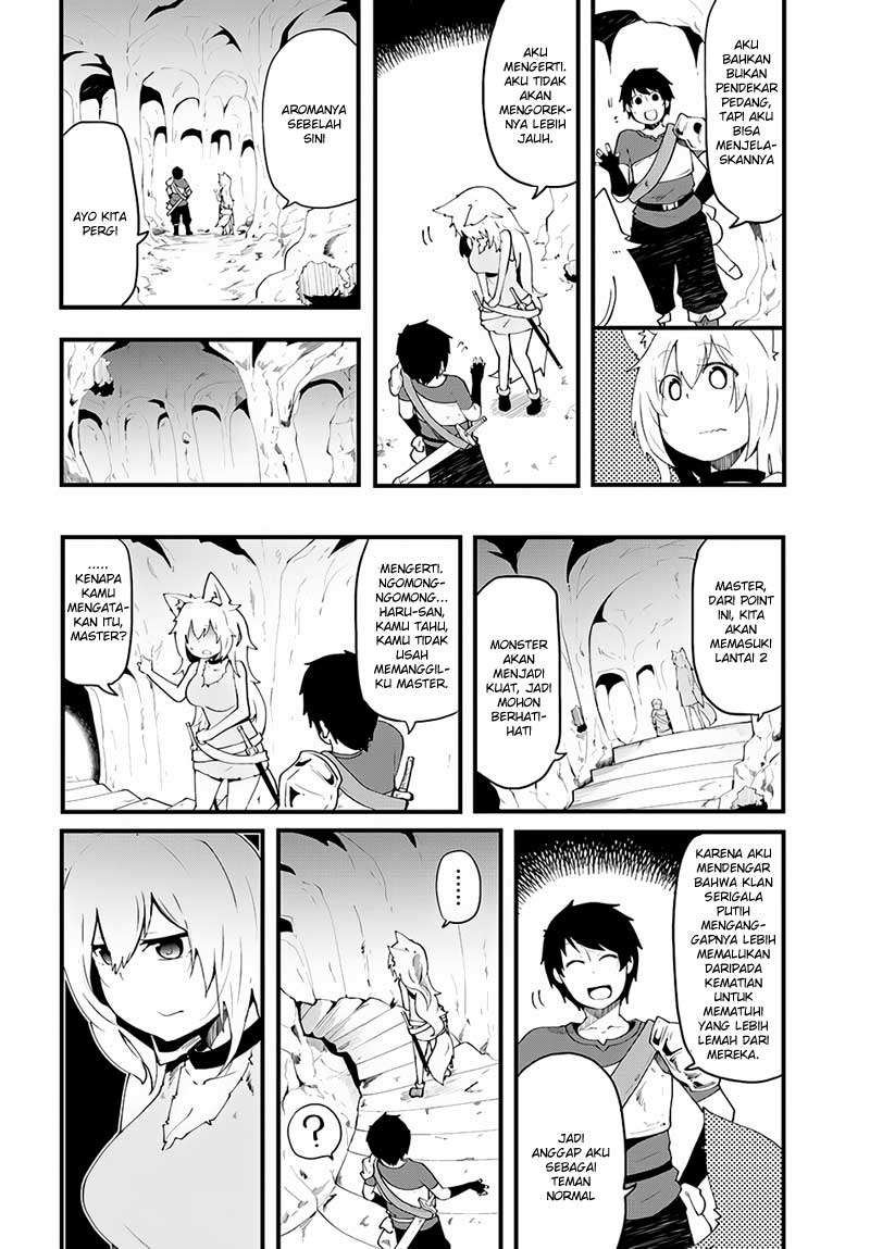 Seichou Cheat de Nandemo Dekiru you ni Natta ga, Mushoku dake wa Yamerarenai you desu Chapter 3 Gambar 13