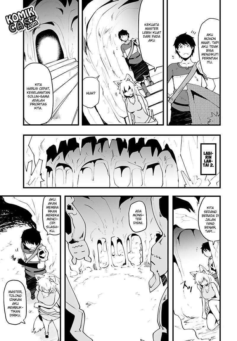 Seichou Cheat de Nandemo Dekiru you ni Natta ga, Mushoku dake wa Yamerarenai you desu Chapter 3 Gambar 14