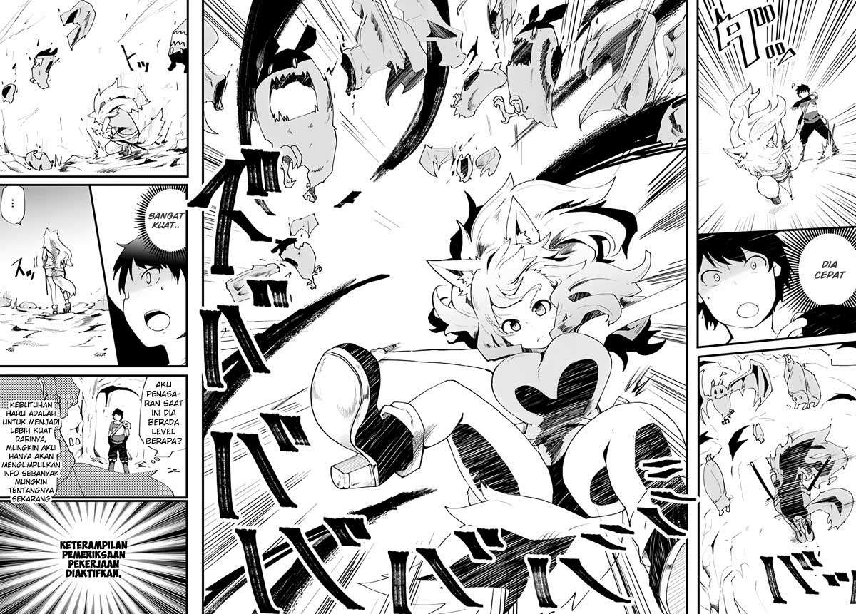 Seichou Cheat de Nandemo Dekiru you ni Natta ga, Mushoku dake wa Yamerarenai you desu Chapter 3 Gambar 15