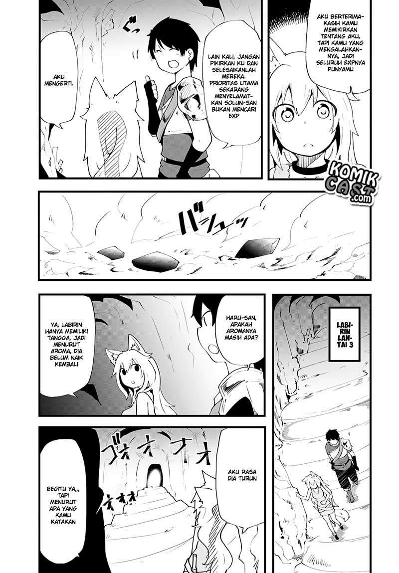 Seichou Cheat de Nandemo Dekiru you ni Natta ga, Mushoku dake wa Yamerarenai you desu Chapter 3 Gambar 17