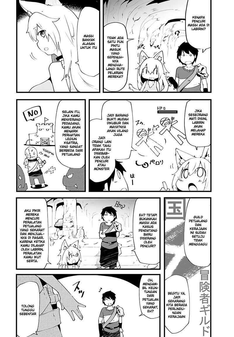 Seichou Cheat de Nandemo Dekiru you ni Natta ga, Mushoku dake wa Yamerarenai you desu Chapter 3 Gambar 18