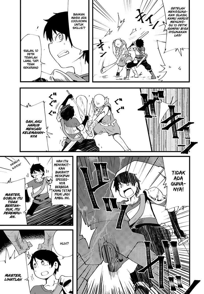 Seichou Cheat de Nandemo Dekiru you ni Natta ga, Mushoku dake wa Yamerarenai you desu Chapter 3 Gambar 21