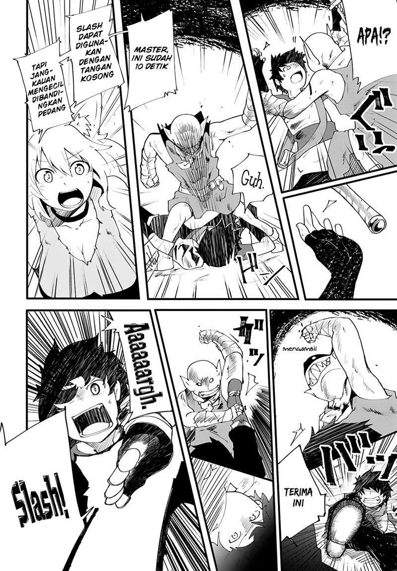 Seichou Cheat de Nandemo Dekiru you ni Natta ga, Mushoku dake wa Yamerarenai you desu Chapter 3 Gambar 22