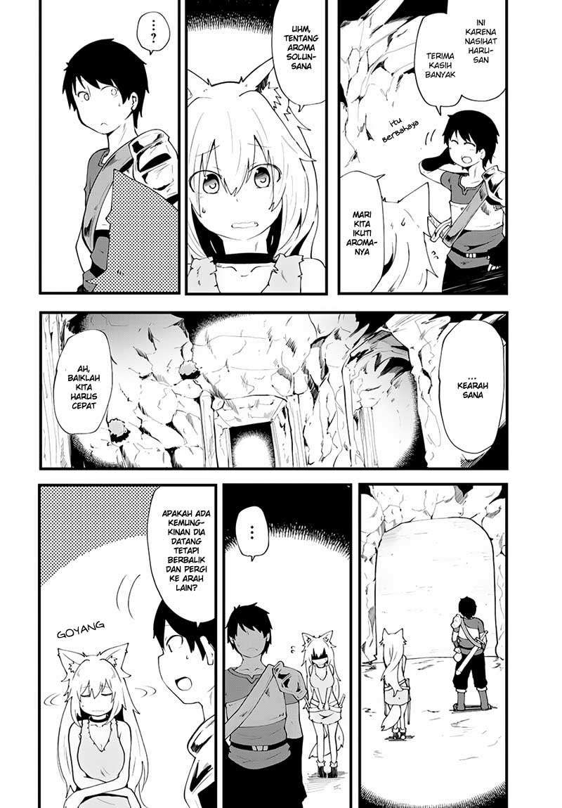 Seichou Cheat de Nandemo Dekiru you ni Natta ga, Mushoku dake wa Yamerarenai you desu Chapter 3 Gambar 24