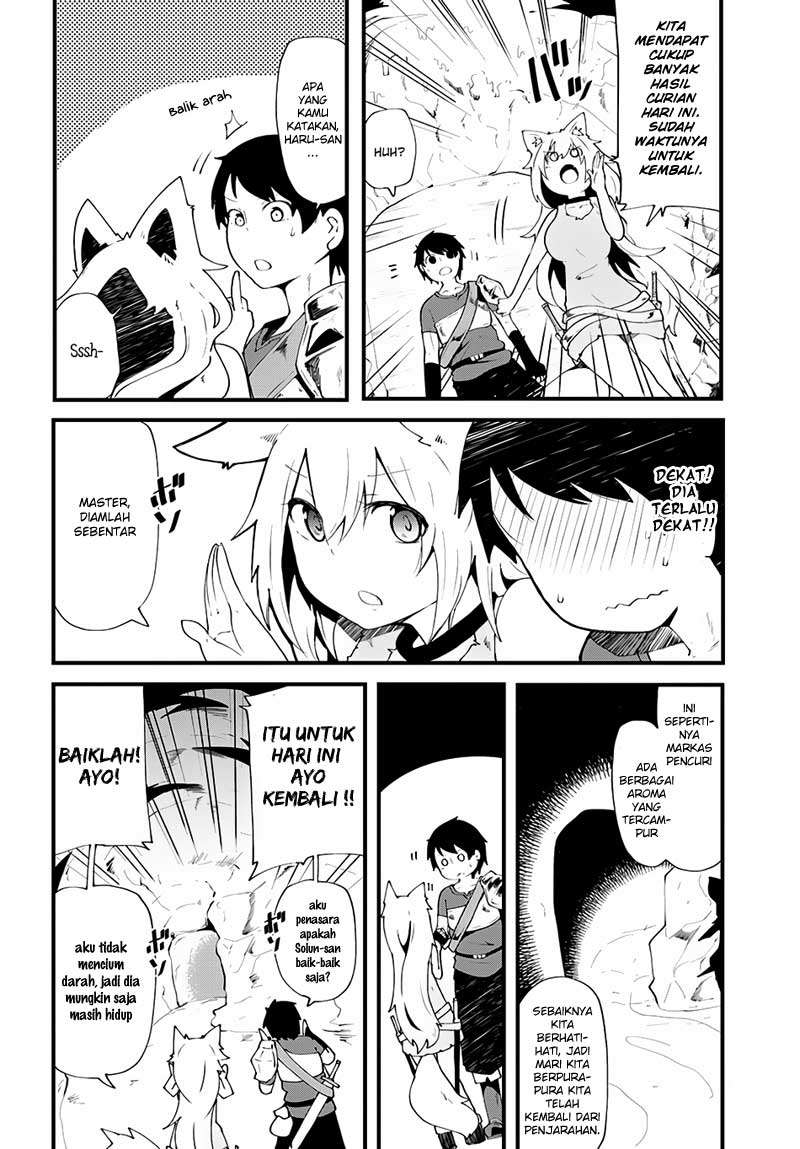 Seichou Cheat de Nandemo Dekiru you ni Natta ga, Mushoku dake wa Yamerarenai you desu Chapter 3 Gambar 28