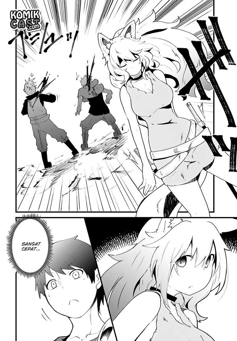 Seichou Cheat de Nandemo Dekiru you ni Natta ga, Mushoku dake wa Yamerarenai you desu Chapter 3 Gambar 32