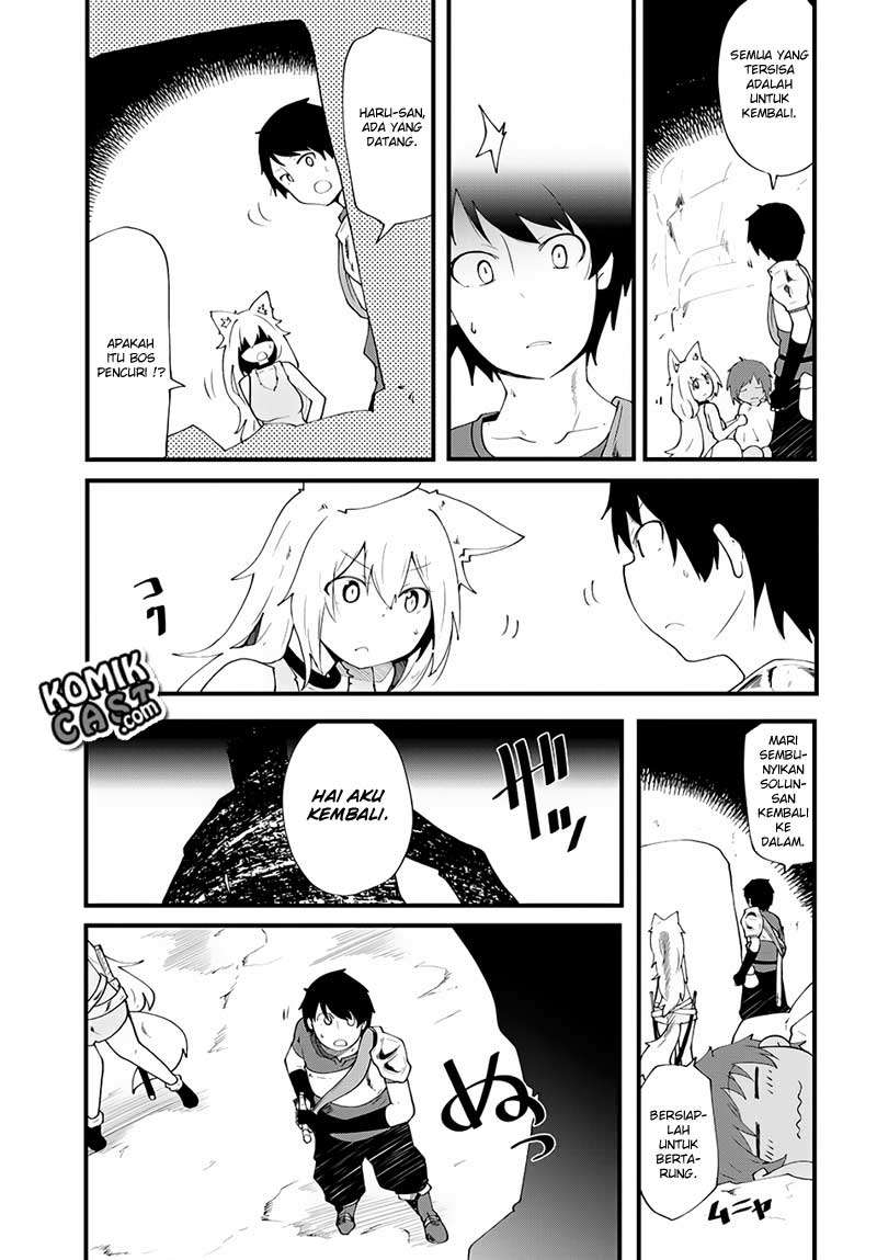 Seichou Cheat de Nandemo Dekiru you ni Natta ga, Mushoku dake wa Yamerarenai you desu Chapter 3 Gambar 35