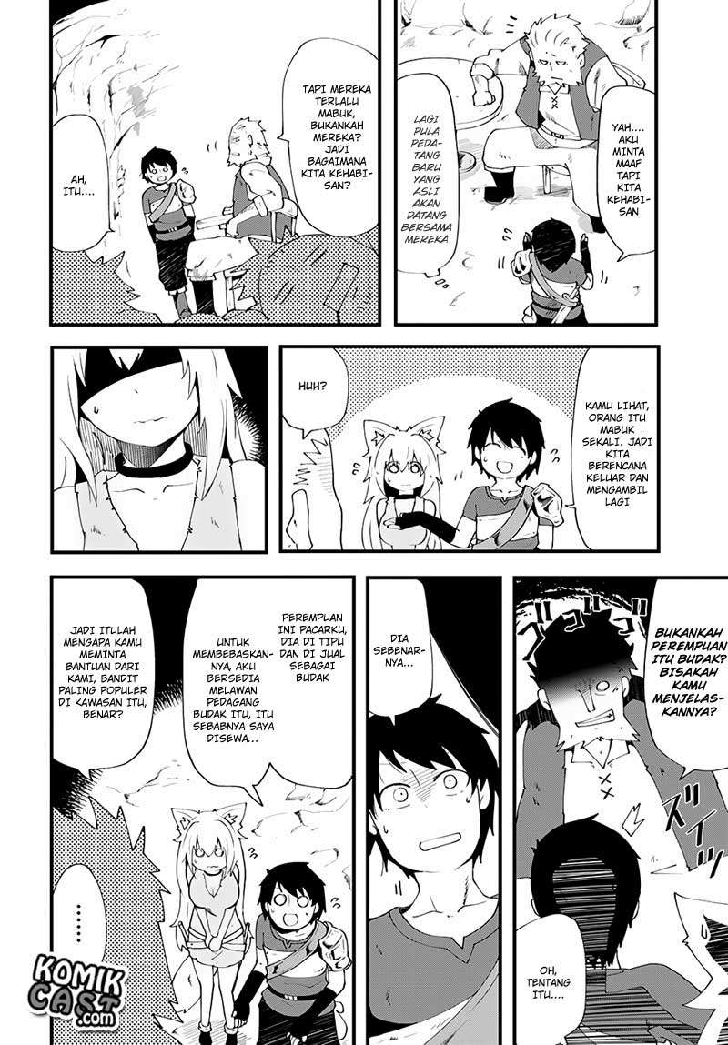 Seichou Cheat de Nandemo Dekiru you ni Natta ga, Mushoku dake wa Yamerarenai you desu Chapter 3 Gambar 38