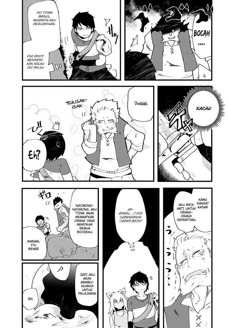 Seichou Cheat de Nandemo Dekiru you ni Natta ga, Mushoku dake wa Yamerarenai you desu Chapter 3 Gambar 39