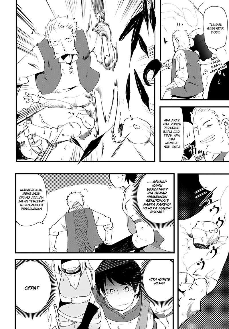 Seichou Cheat de Nandemo Dekiru you ni Natta ga, Mushoku dake wa Yamerarenai you desu Chapter 3 Gambar 40