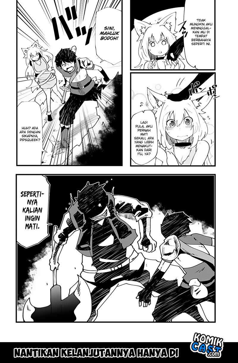 Seichou Cheat de Nandemo Dekiru you ni Natta ga, Mushoku dake wa Yamerarenai you desu Chapter 3 Gambar 42