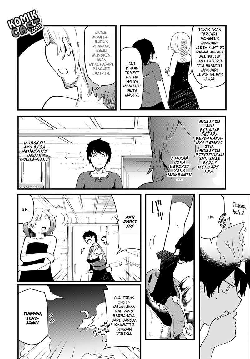 Seichou Cheat de Nandemo Dekiru you ni Natta ga, Mushoku dake wa Yamerarenai you desu Chapter 3 Gambar 5