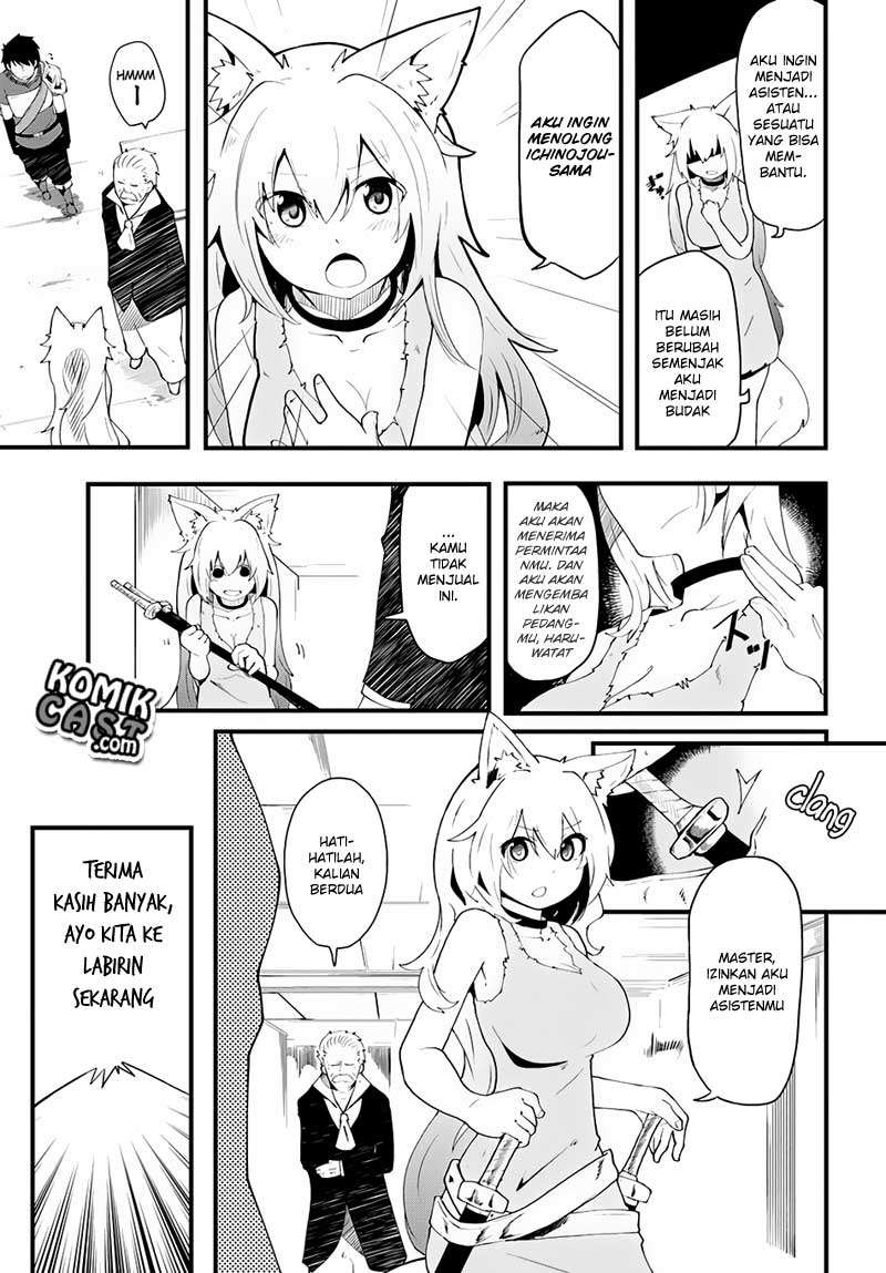 Seichou Cheat de Nandemo Dekiru you ni Natta ga, Mushoku dake wa Yamerarenai you desu Chapter 3 Gambar 8