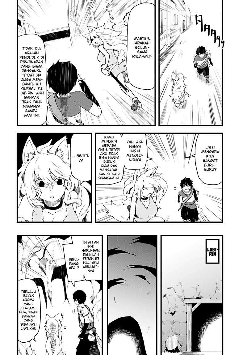 Seichou Cheat de Nandemo Dekiru you ni Natta ga, Mushoku dake wa Yamerarenai you desu Chapter 3 Gambar 9