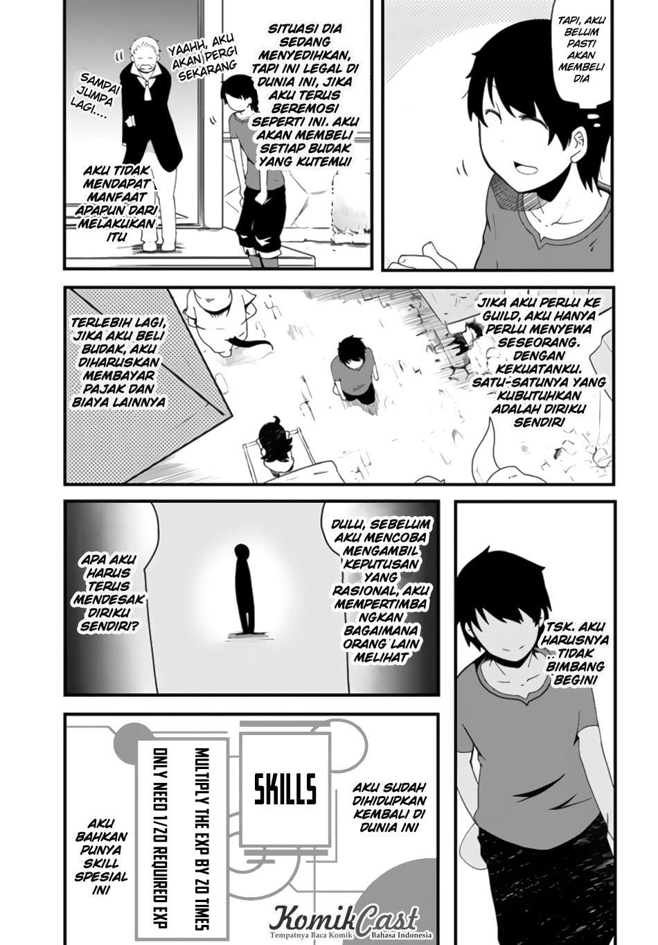 Seichou Cheat de Nandemo Dekiru you ni Natta ga, Mushoku dake wa Yamerarenai you desu Chapter 2 Gambar 10