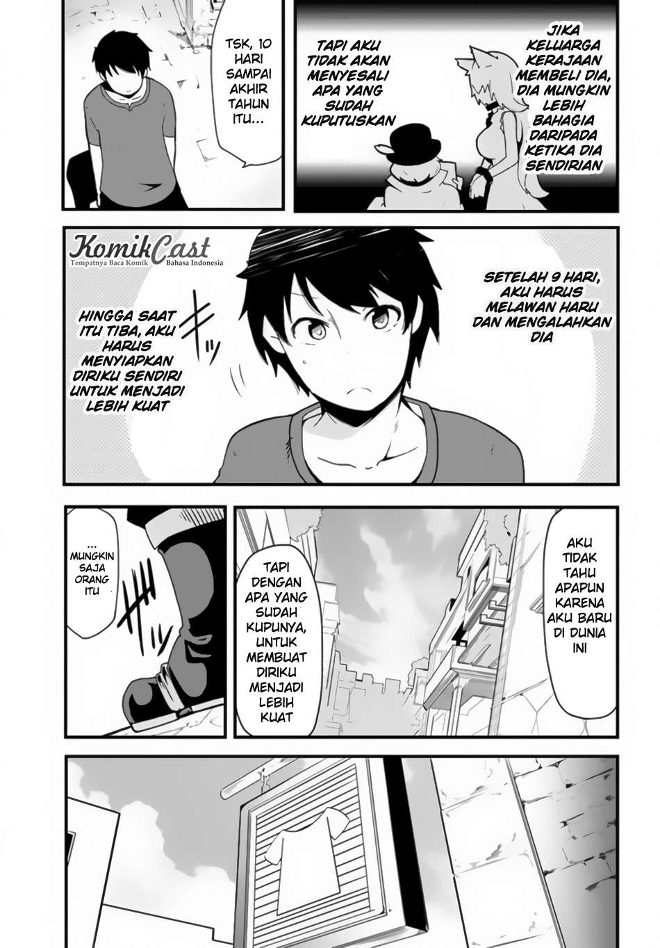 Seichou Cheat de Nandemo Dekiru you ni Natta ga, Mushoku dake wa Yamerarenai you desu Chapter 2 Gambar 12
