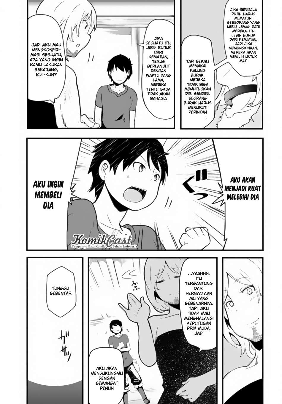 Seichou Cheat de Nandemo Dekiru you ni Natta ga, Mushoku dake wa Yamerarenai you desu Chapter 2 Gambar 14