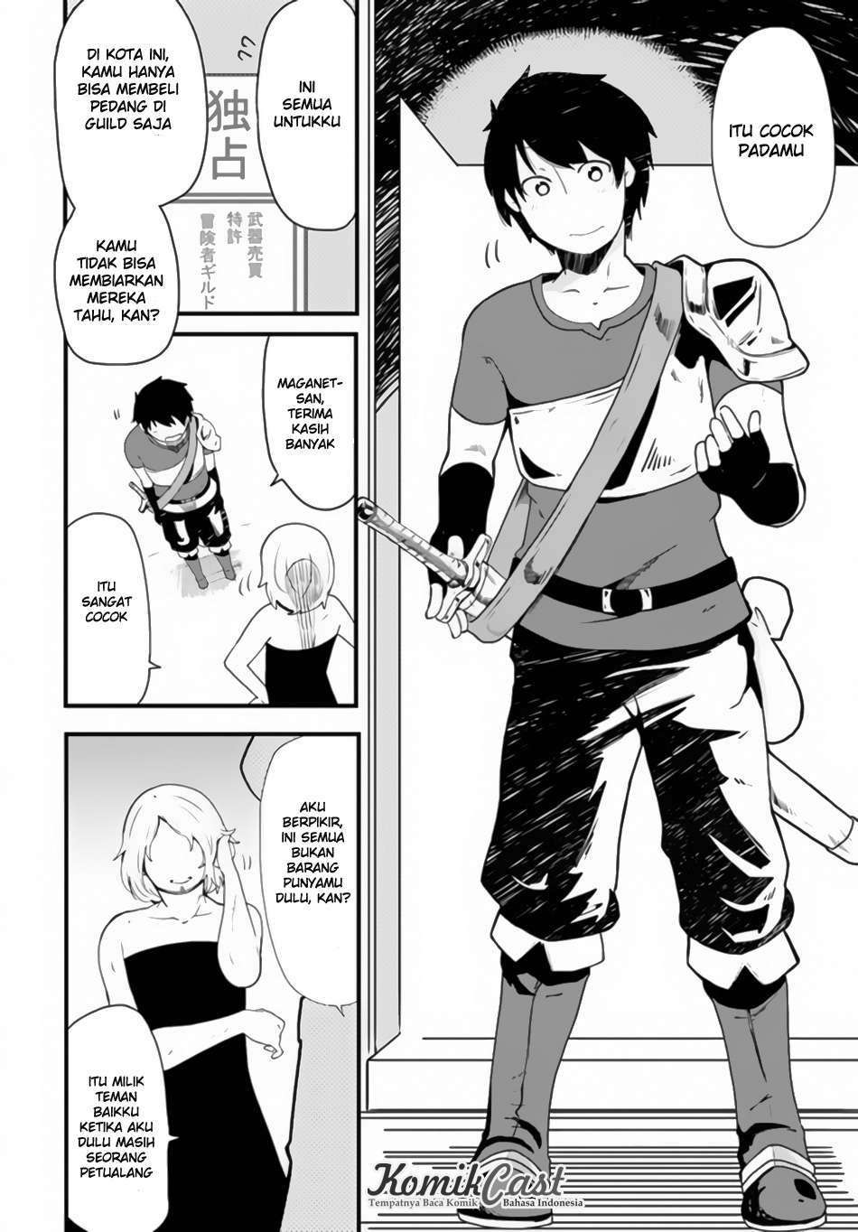 Seichou Cheat de Nandemo Dekiru you ni Natta ga, Mushoku dake wa Yamerarenai you desu Chapter 2 Gambar 15