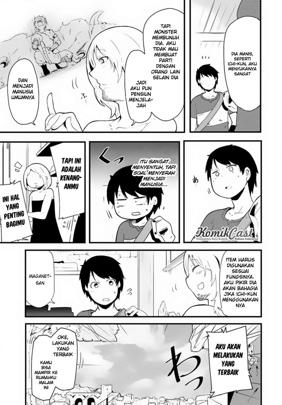 Seichou Cheat de Nandemo Dekiru you ni Natta ga, Mushoku dake wa Yamerarenai you desu Chapter 2 Gambar 16