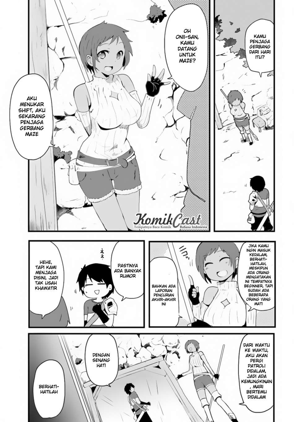 Seichou Cheat de Nandemo Dekiru you ni Natta ga, Mushoku dake wa Yamerarenai you desu Chapter 2 Gambar 18