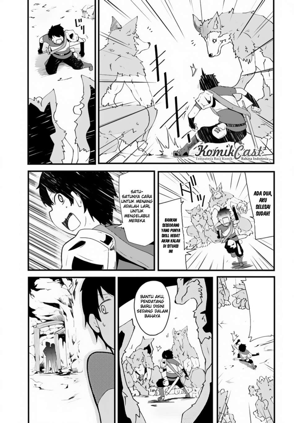 Seichou Cheat de Nandemo Dekiru you ni Natta ga, Mushoku dake wa Yamerarenai you desu Chapter 2 Gambar 20