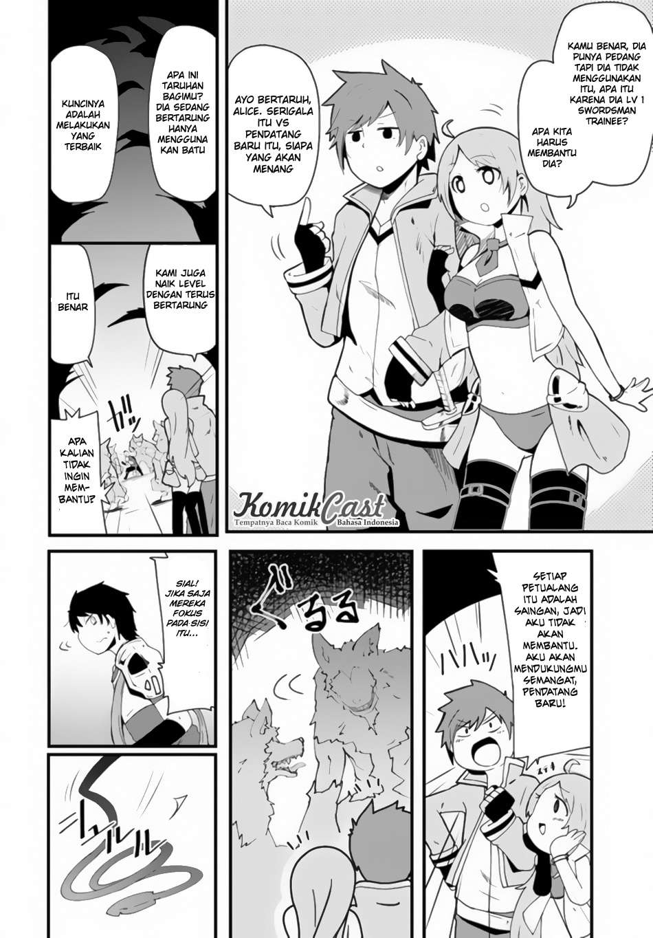 Seichou Cheat de Nandemo Dekiru you ni Natta ga, Mushoku dake wa Yamerarenai you desu Chapter 2 Gambar 21