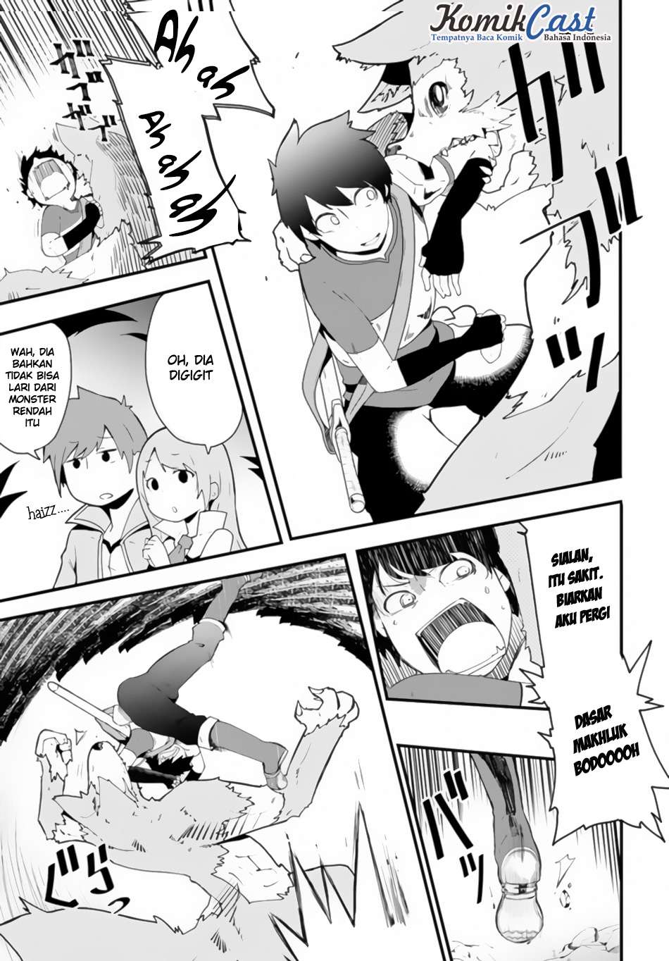 Seichou Cheat de Nandemo Dekiru you ni Natta ga, Mushoku dake wa Yamerarenai you desu Chapter 2 Gambar 24