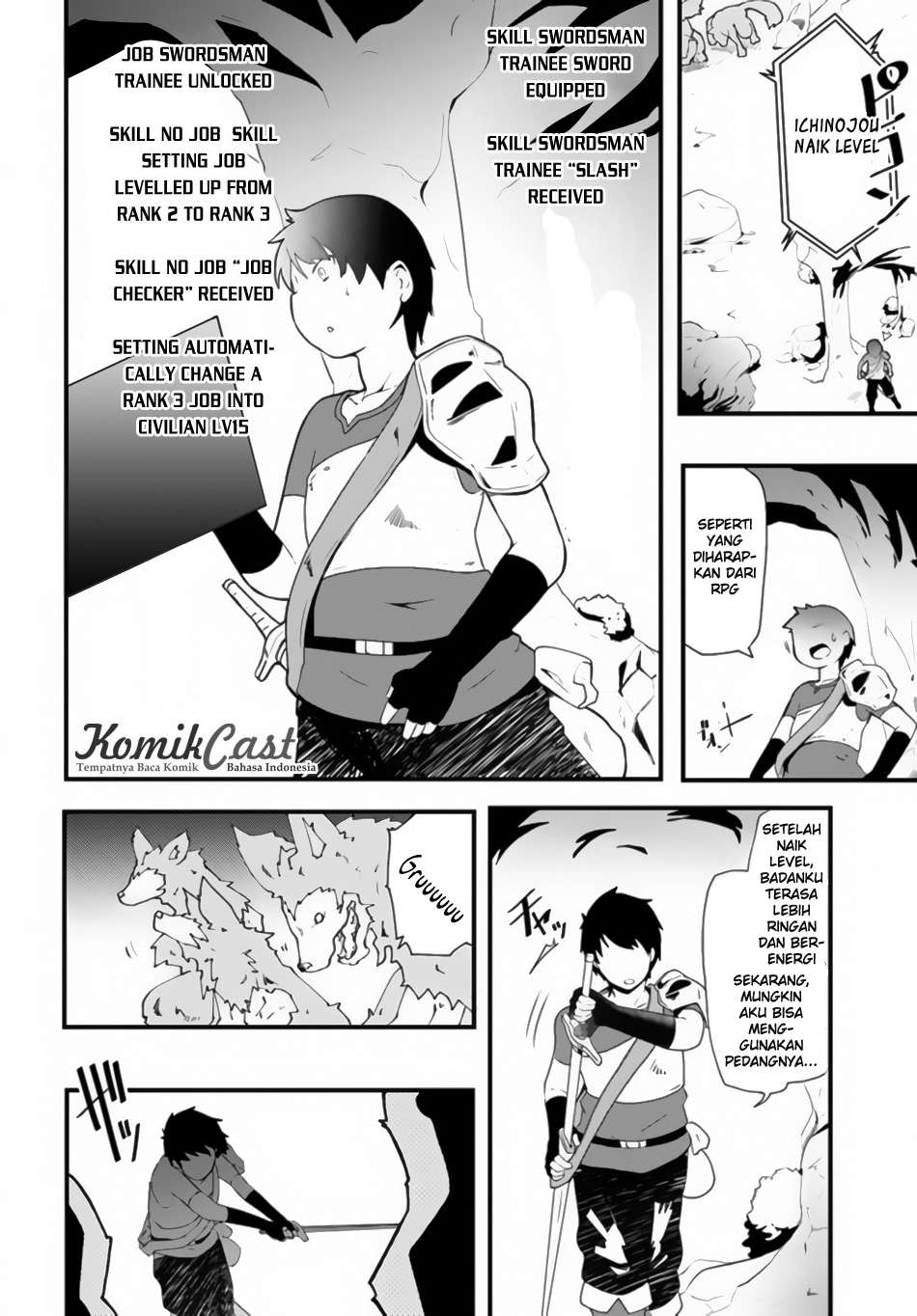 Seichou Cheat de Nandemo Dekiru you ni Natta ga, Mushoku dake wa Yamerarenai you desu Chapter 2 Gambar 27